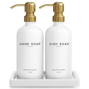 Dispensador de Jabón de Bambú Sostenible al por Mayor |   Accesorios de Baño Ecológicos - Product Image 1
