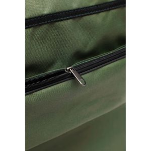 Set 3 sedie da giardino da esterno pieghevole tavolo per attività Indoor Outdoor-campeggio picnic cortile barbecue feste-Patio nero/verde - Product Image 3