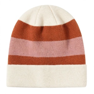 Bonnet ajustable tendance de haute qualité, très populaire, en acrylique, pour l'hiver, personnalisable avec logo OEM - Product Image 6