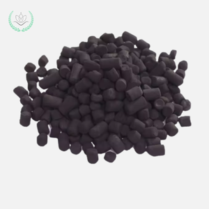 Charbon actif en granulés pour l'industrie chimique, pour l'élimination des amines et la filtration, issue de coques de noix de coco d'Inde, produits chimiques pour le traitement de l'eau - Product Image 2