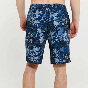Shorts de bain en nylon pour hommes, à séchage rapide, avec cordon de serrage à la taille, très demandés pour l'été - Product Image 6