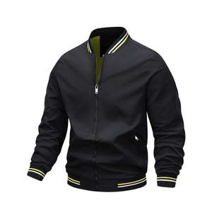 Chaqueta Bomber Casual de Invierno para Hombre - Product Image 2