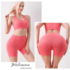 Leggings Deportivos de Cintura Alta para Yoga, con Sujetador a Juego, en Oferta, para Mujer, Spandex/Algodón, Elásticos en 4 Direcciones, Ecológicos - Product Image 6