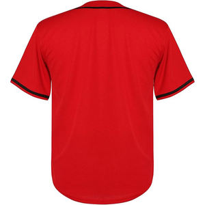 Uniformes de béisbol de alto rendimiento con construcción de poliéster multicapa para una retención de forma superior y diseño de espalda articulada - Product Image 2