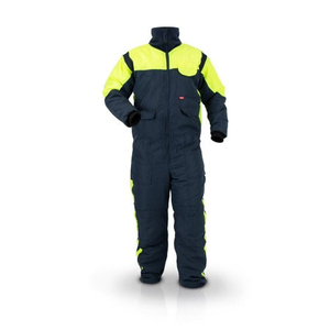 Combinaison de travail réfléchissante, uniforme ignifuge, combinaison de sécurité résistante au feu 800C, anti-chaleur, respirante, manches en polyester - Product Image 5