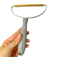 Brosse en cuivre multi-usages pour enlever les poils d'animaux, légère, pour vêtements, meubles, chiens et chats