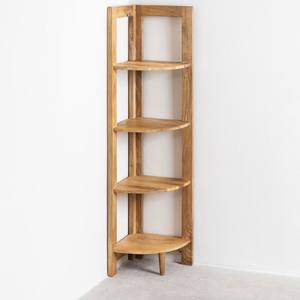 Estante esquinero Vandana Nova Hexa en madera de mango Pattell - Product Image 2