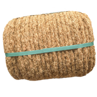 Corde en fibre de coco naturelle de haute qualité, écologique, pour l'élevage de moules, provenance Ben Tre Vietnam, en rouleaux, contactez Mme Hanie
