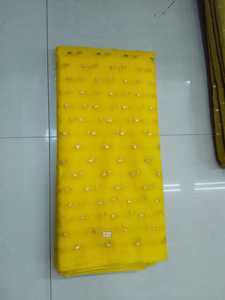 Tela de organza con estampado digital, 35 GSM, 44 pulgadas de ancho, para usar en saris, vestidos, kurtis, etc. - Product Image 4