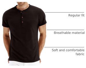 Camiseta Básica de Algodón para Hombre al por Mayor, con Dobladillo, Tejido de Punto Jersey Suave, Manga Corta, Corte Regular, Ropa Casual de Calidad Premium de Fábrica - Product Image 6