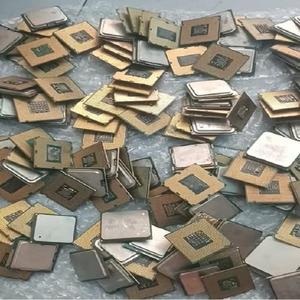 Premium Ceramic <b>Processor</b> CPU <b>Scrap</b> with Gold Plated Pins - Product Image 1