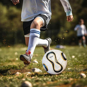 Balón de Fútbol Cosido a Mano de Último Diseño de Primera Calidad, Diseña Tu Propio Producto, Balón de Fútbol Cosido a Mano - Product Image 6