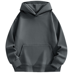 Sweat-shirts et sweats à capuche pour hommes de haute qualité, 480 g/m², poids lourd, sans cordon, en coton, coupe ample, streetwear, sweats à capuche personnalisés - Product Image 1