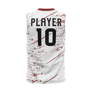 เสื้อเจอร์ซีย์ฟุตบอลอเมริกันแบบไม่มีแขน W4G 7v7 ลายธงชาติอเมริกา ระบายอากาศได้ดี พิมพ์ชื่อทีมและโลโก้ด้านหน้าตามสั่ง ผลิตจากโพลีเอสเตอร์ 100% แห้งเร็ว - Product Image 3