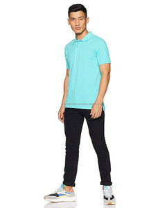 Camiseta de Golf de Moda para Hombre, Diseño Sólido Estampado, Manga Corta de Verano para Polo con Botones, Talla Grande, Envío DDP - Product Image 6