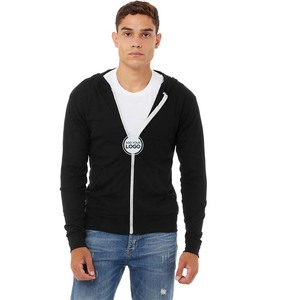 เสื้อฮู้ด Bella Canvas Tri-blend แบบซิปเต็มตัว รุ่น 3739Y สำหรับเด็ก ผ้าฟลีซเนื้อนุ่ม ซิปเต็มตัว ขายส่ง - Product Image 1