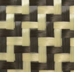 Tissu sergé en fibre d'aramide et de carbone pour l'industrie et l'extérieur - Product Image 1