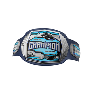 Ceinture de champion personnalisable avec texte sur mesure – Ceinture de récompense de haute qualité pour vainqueurs et événements - Product Image 6