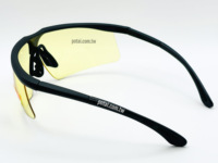 Lunettes de sécurité fonctionnelles anti-rayures 3772, verres anti-buée, certifiées CE, monture en polycarbonate, demi-monture, haute qualité