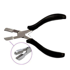 Pince à extensions capillaires professionnelle ZYDAR SPORTS en acier inoxydable étanche, couleur personnalisée, fabricant d'outils de beauté sur mesure - Product Image 3