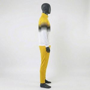 High Quality Autumn Men's Soccer Tracksuit <b>Zip</b> Jacket & <b>Trouser</b> Polyester/Cotton Breathable Quick Dry Tracksuits - Product Image 2