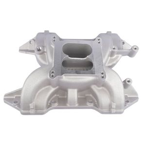 Colector de Admisión de Alto Rendimiento 7186 de Doble Plano con Cubierta, Nuevo y Compatible con Motores Chrysler SB 361 383 400 Big Block 'B' - Product Image 2