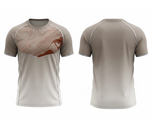 Custom Polyester Sublimation Tee | Athletic Uniform Manufacturer | <b>Men</b> Women Youth Sizes | Lightweight Quick Dry - Product Image 4
