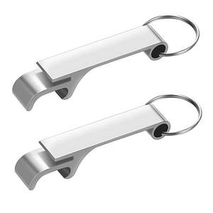 Abridor de Botellas Industrial Retro de Acero Inoxidable para Decoración de Cafeterías, Bares y Pubs - Product Image 2