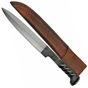 Cuchillo de Cocina Jexmoo Personalizado, Hecho a Mano, de Acero al Carbono, con Hoja Multifuncional, Regalo para Chef - Product Image 6