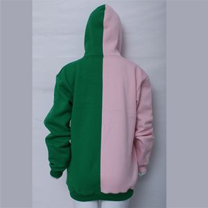 Mantente cómodo y a la moda con una sudadera con capucha de dos tonos de diseño único en colores contrastantes. Sudaderas con capucha suaves, cálidas y cómodas. - Product Image 4