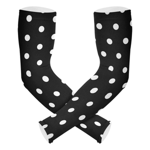 OEM Service <b>Arm</b> <b>Sleeves</b> for Outdoor Sports Custom Logo Stretch Fabric Spandex Polyester Factory Direct Supplier <b>Arm</b> <b>Sleeves</b> - Product Image 4