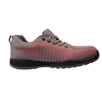 Chaussures de sécurité légères et antidérapantes AOXIANG, respirantes, à embout en acier souple, tendance, résistantes à l'usure, pour l'été et toutes les saisons