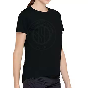 Camisetas Básicas para Mujer, Camisetas de Algodón Suave, Camisetas Sencillas y Modernas, Cómodas de Usar, Camisetas Ajustadas para Mujer - Product Image 4