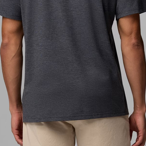 Col rond 2026 à manches courtes avec coutures de haute qualité et design streetwear décontracté et tendance, personnalisable avec logo et motif - Product Image 6