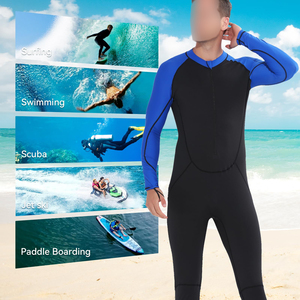 Combinaison de plongée pour hommes, double couture invisible, combinaison de plongée sous-marine, ajustement parfait, équipement de plongée professionnel, vêtements de sport aquatiques - Product Image 5
