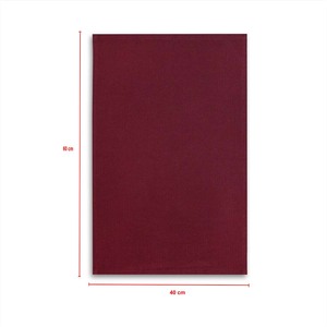 Serviette de cuisine gaufrée au design élégant, super absorbante, en coton uni, par un fabricant professionnel, en promotion - Product Image 5