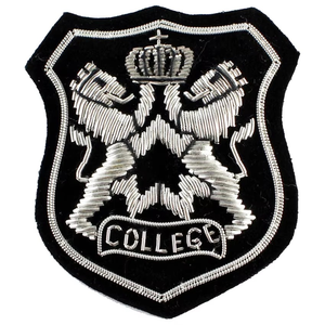 Ventoria Enterprises - Parche de Bullion Cosido Personalizado para Uniformes, Insignia de Gorra ODM, Aplique OEM de Tela No Tejida de PU - ¡Venta Caliente! - Product Image 4