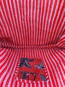 Sac fourre-tout en coton personnalisé pour femmes, couleur unie, multicolore, fermeture éclair durable, tendance, léger, hiver, été, plage, voyage - Product Image 2