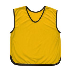 Orange Mesh <b>Training</b> Vest Sleeveless V-Neck Breathable Polyester Sports Jersey for Adults Unisex All Seasons - Product Image 5