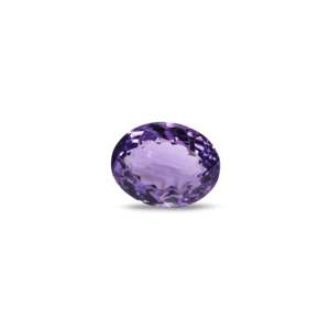 Piedra Preciosa de Amatista Suelta Hecha a Mano, Corte Ovalado y Esmeralda de 6.95 Quilates para Joyería Fina - Product Image 1