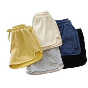 Pantalones Cortos Deportivos para Hombre IMPEX, Color Sólido, Ecológicos, de Secado Rápido, Casuales, Holgados, con Cintura Elástica, para Ciclismo - Product Image 1