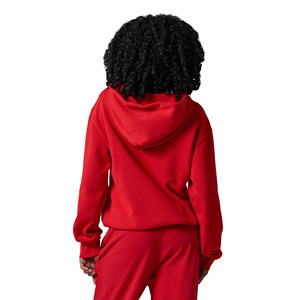 Vêtements de sport d'hiver décontractés pour femmes, 2-en-1, à capuche, doublés de polaire, 100% coton, séchage rapide, respirants, écologiques, taille élastique - Product Image 3