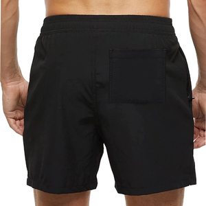 Pantalones Cortos de Playa Personalizados con Logotipo para Hombre, de Secado Rápido, Impermeables, Sólidos, con Estampado Personalizado, Cintura Elástica Informal - Product Image 4