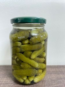 Whole 3-6 cm Pickled Cucumbers Preserved Vegetables for International Markets BRC, Kosher Certified 3-6 cm Pickled Gherkins - Product Image 2