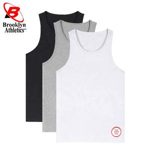 Wholesale Cheap Price Best Selling 100% Top Good Quality Custom Logo Printed Men Singlets - Product Image 2
