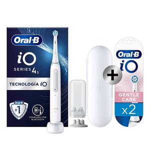 Achetez une brosse à dents électrique Oral B avec des poils doux, charge sans fil, tête de brosse sonique, qualité supérieure pour un usage quotidien - Product Image 1