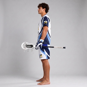 Uniforme de lacrosse haut de gamme conçu avec un tissu respirant offrant un confort léger et des performances fiables pour chaque match. - Product Image 3
