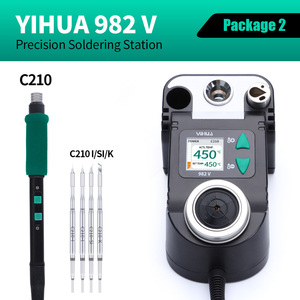 YIHUA C210 C245 Soldering Iron Kit Electronic Welding Rework Station for <b>Microscope</b> <b>Electronics</b> Repair Equipment W245 - Product Image 2