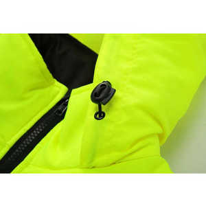 Chalecos de seguridad reflectantes, chalecos de seguridad flotantes, logotipo personalizado, chaleco de seguridad para hombre, chaleco de seguridad reflectante de alta visibilidad de dos tonos - Product Image 5