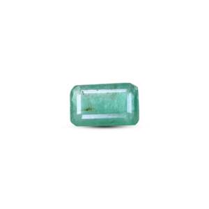 มรกตธรรมชาติแท้ 1.65 กะรัต รูปไข่เจียระไน สำหรับเครื่องประดับชั้นดี - Product Image 1